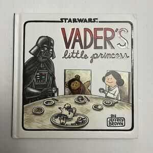 Star Wars Vaders Little Princess by Jeffrey Brown Hardcover Comic Book 2013